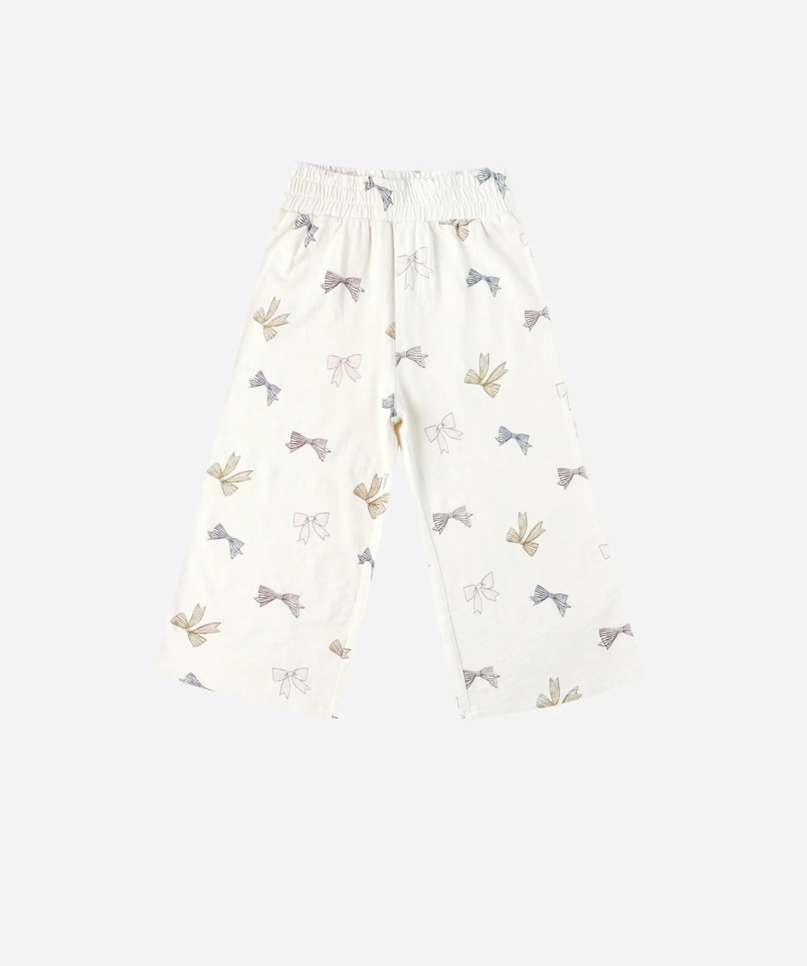 Kate Top + Wide Leg Pant in Bows