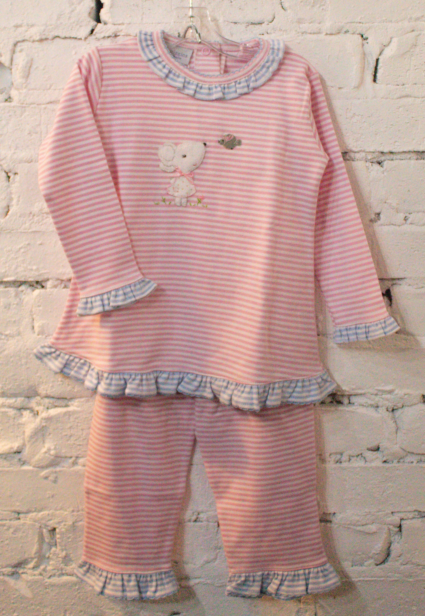 Mouse Long Sleeve Pant Set
