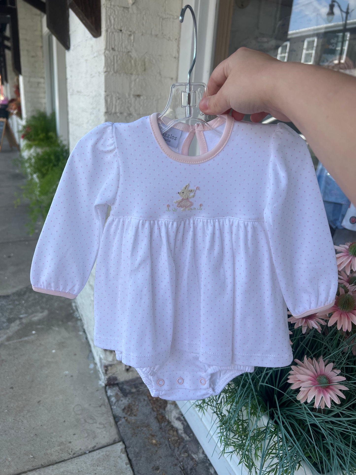 Sweet Mouse Onesie Dress