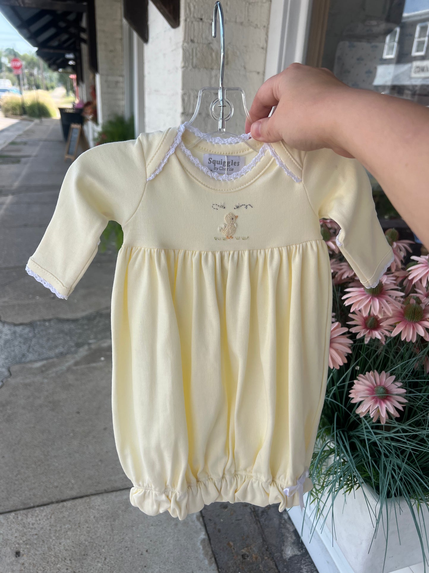 Duck And Bees Gown
