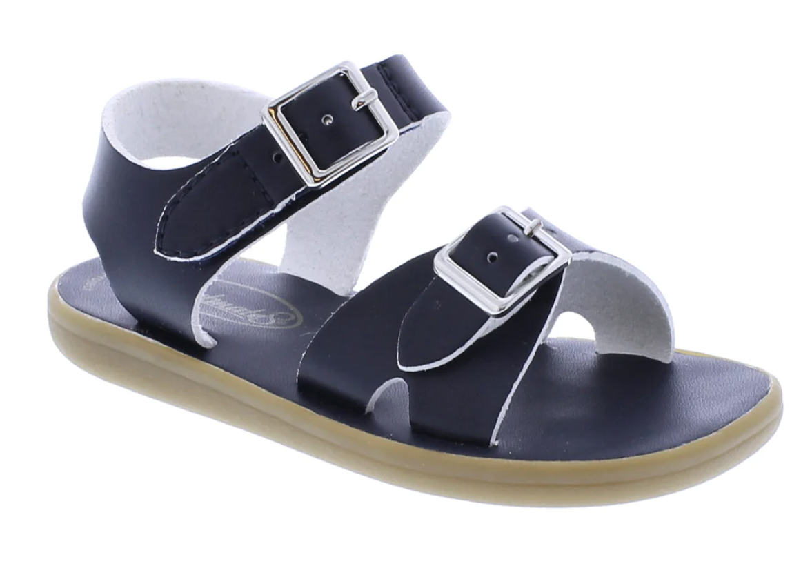 Footmates Navy Micro