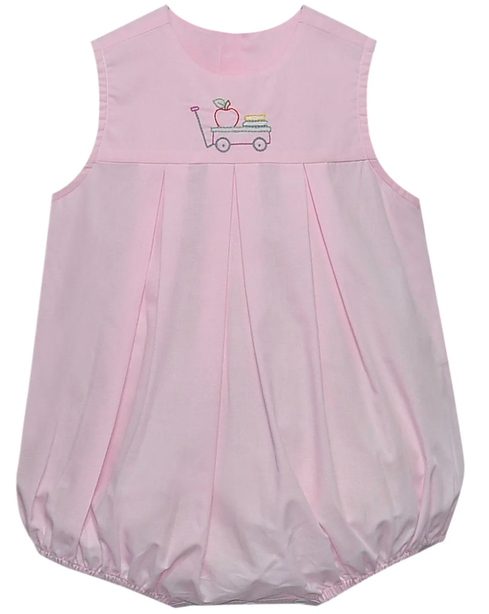 Ashton Apple On Wagon Girl Bubble