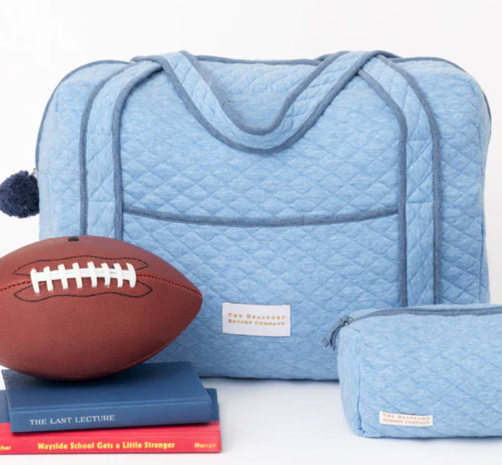 Devin Duffle Bag Buckhead Blue