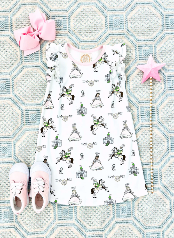 Darling Dutch Ruffle Dress
