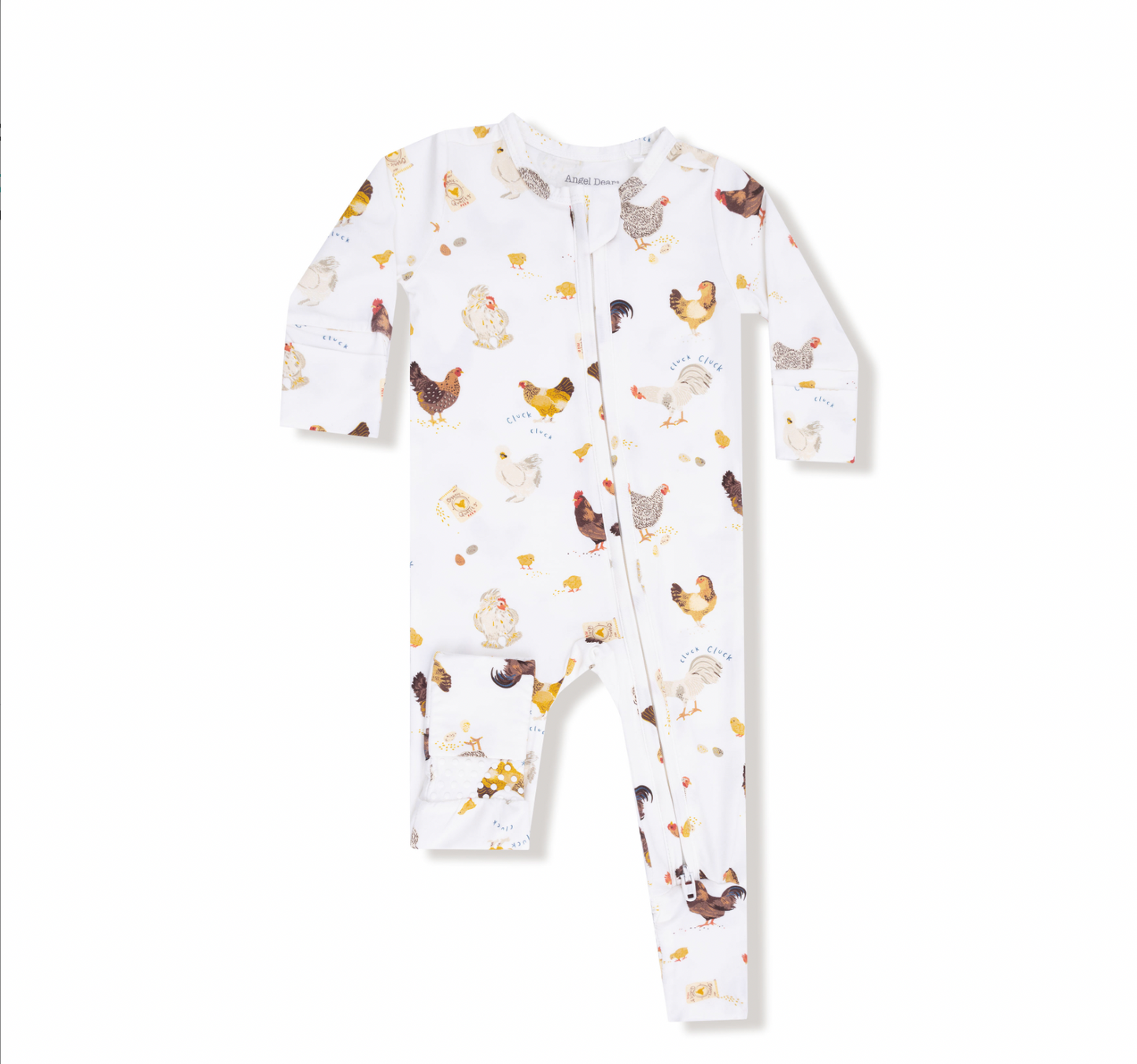 Collector Chicken 2 way Zipper Footie