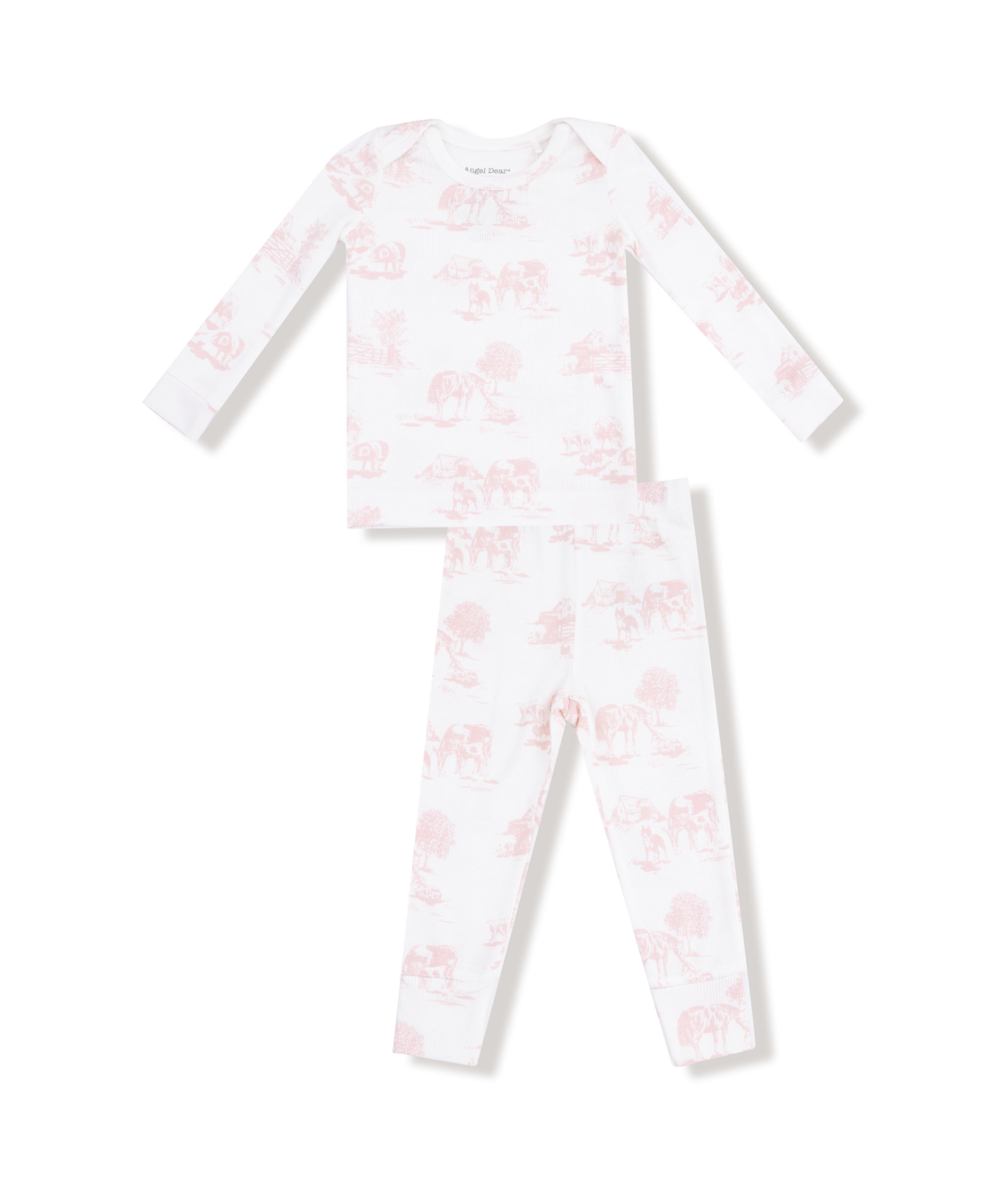 Farm Toile -Pink- Loungewear Set