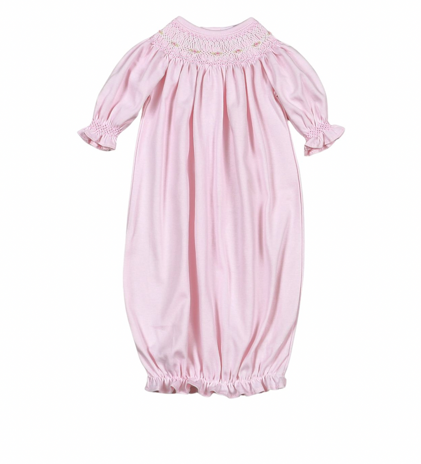 Sally Pink Hand Smock Pima Bishop Gown
