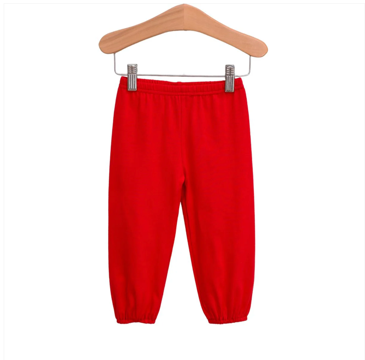 Trotter Street Red Bubble Pants