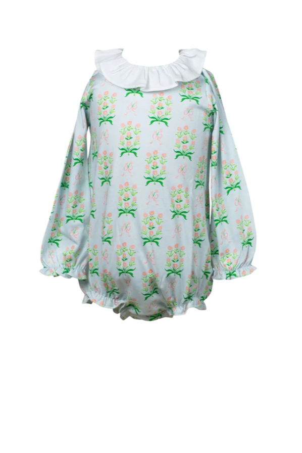 Proper Peony- Margot Long Sleeve Bubble