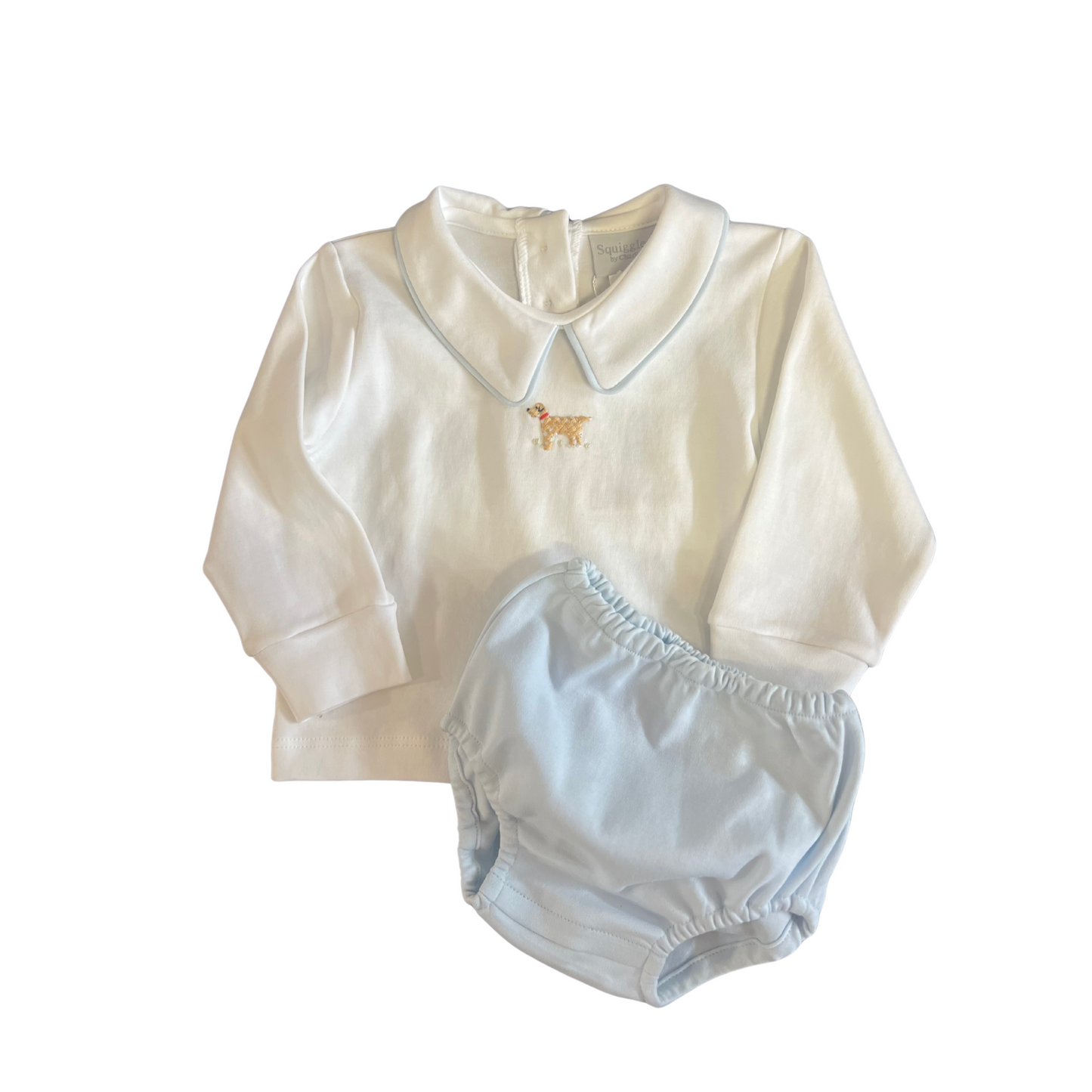 Squiggles- Mini Winston Diaper Set