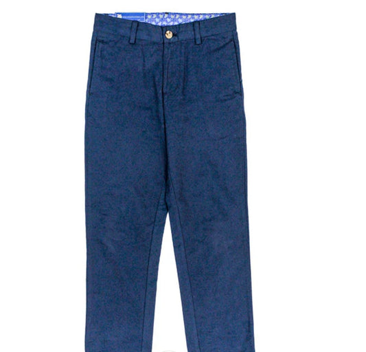 Navy Corduroy Pant