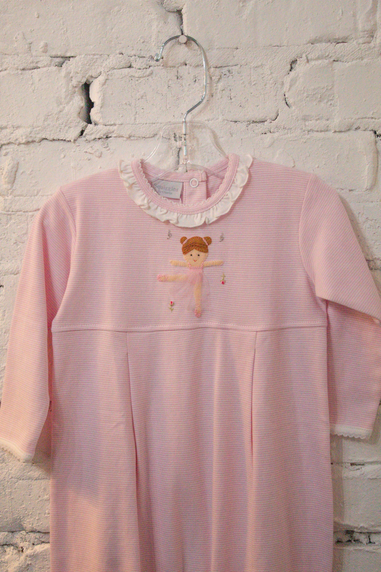 Betsy Ballerina Romper