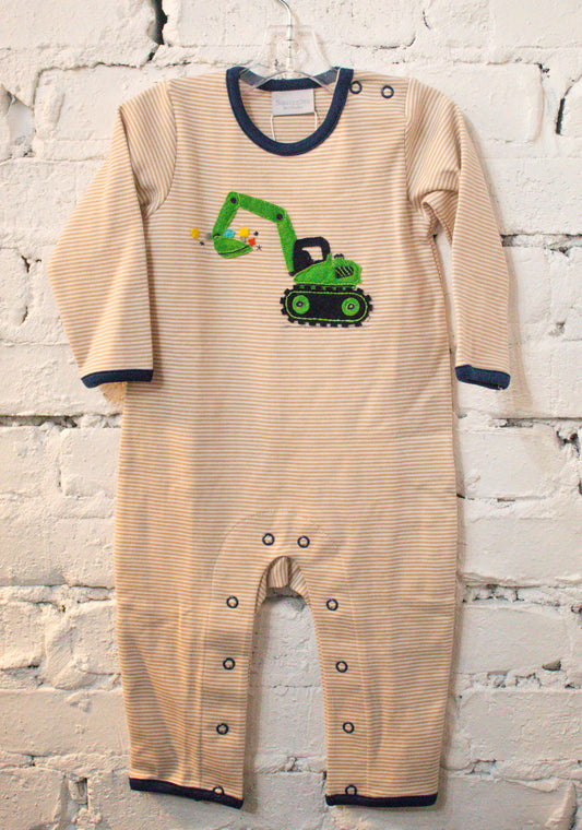 Jolly Green Scoop Romper