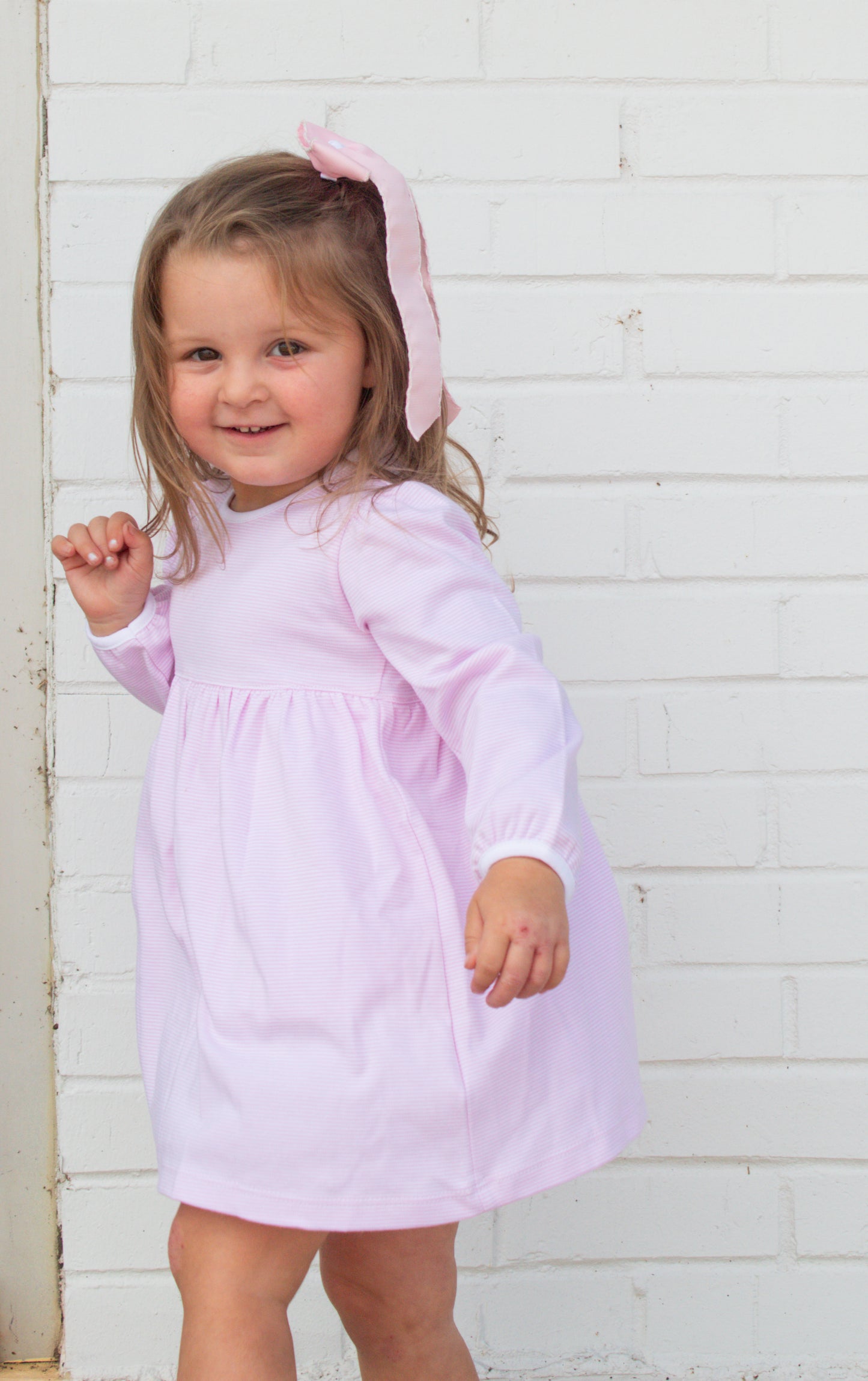 Pink Onesie Dress