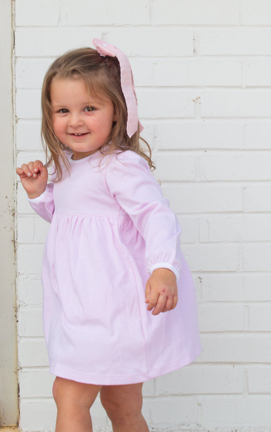 Pink Onesie Dress