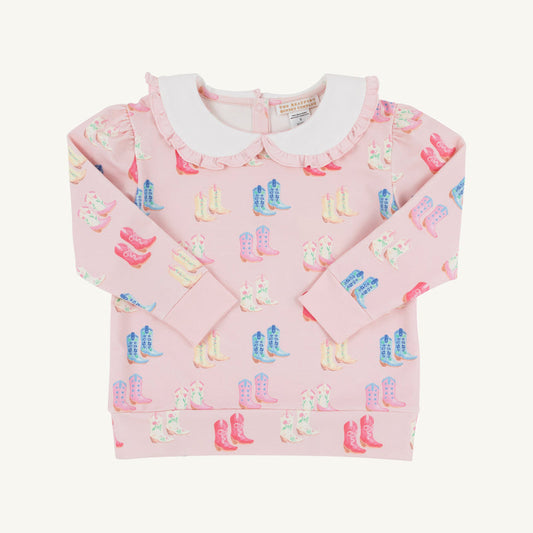 Maude’s Ruffle Cassidy Crewneck