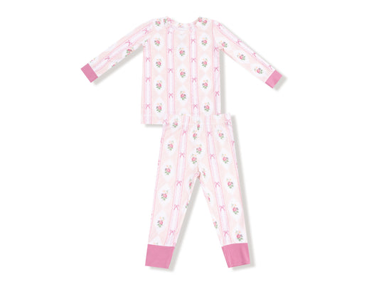 Loungewear Set - Ogee Lace Floral