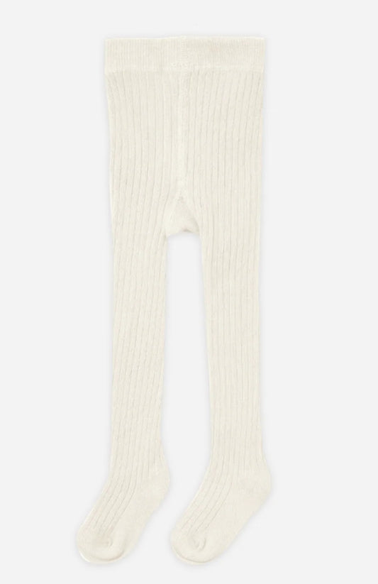 Quincy Mae Tights in Natural