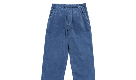Steel Blue Elastic Pant