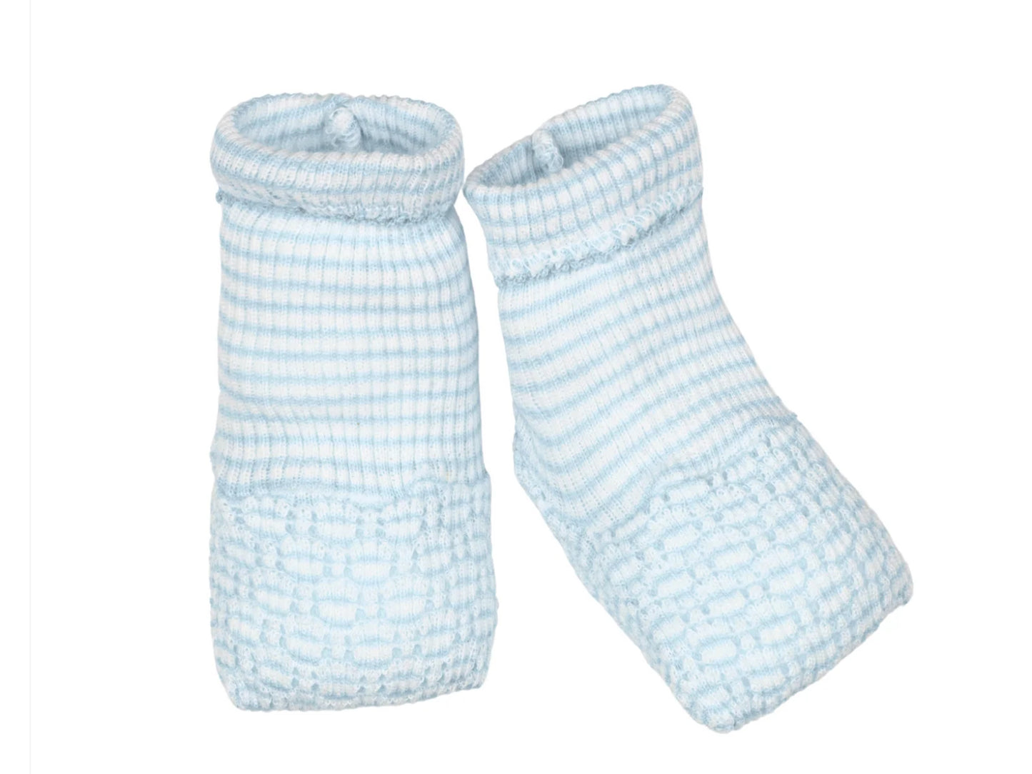 Paty Knit Solid Booties