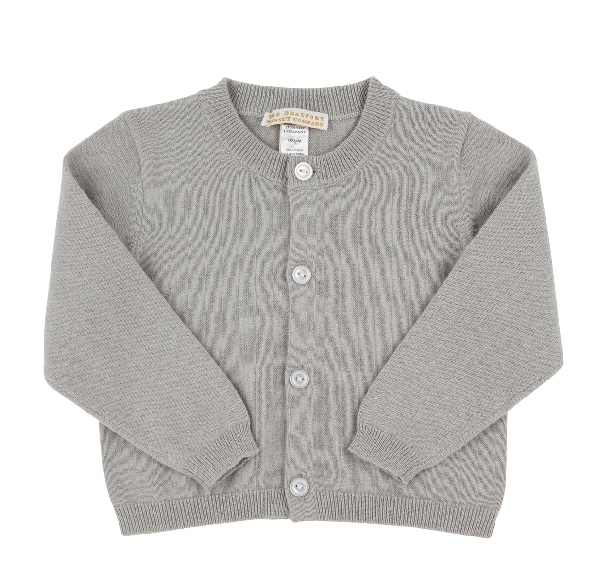 Cambridge Cardigan in Grantley Grey