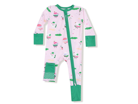 Girls Golf Pro - 2 Way Zipper Romper