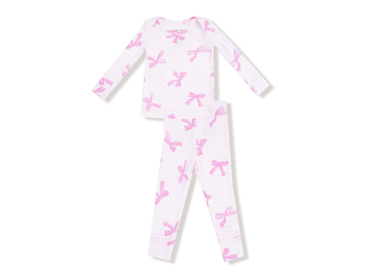 Loungewear Set - Pretty Bows