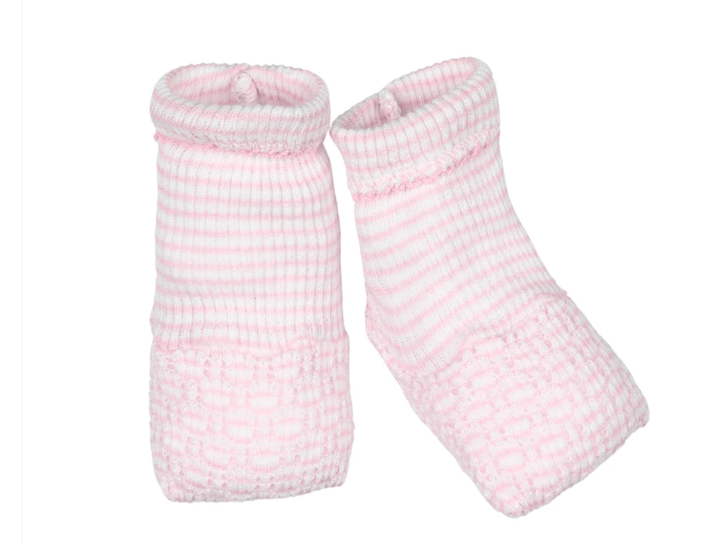 Paty Knit Solid Booties