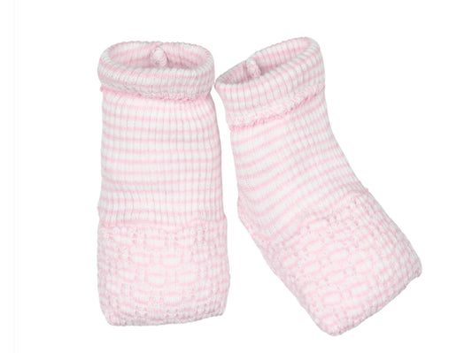 Paty Knit Solid Booties
