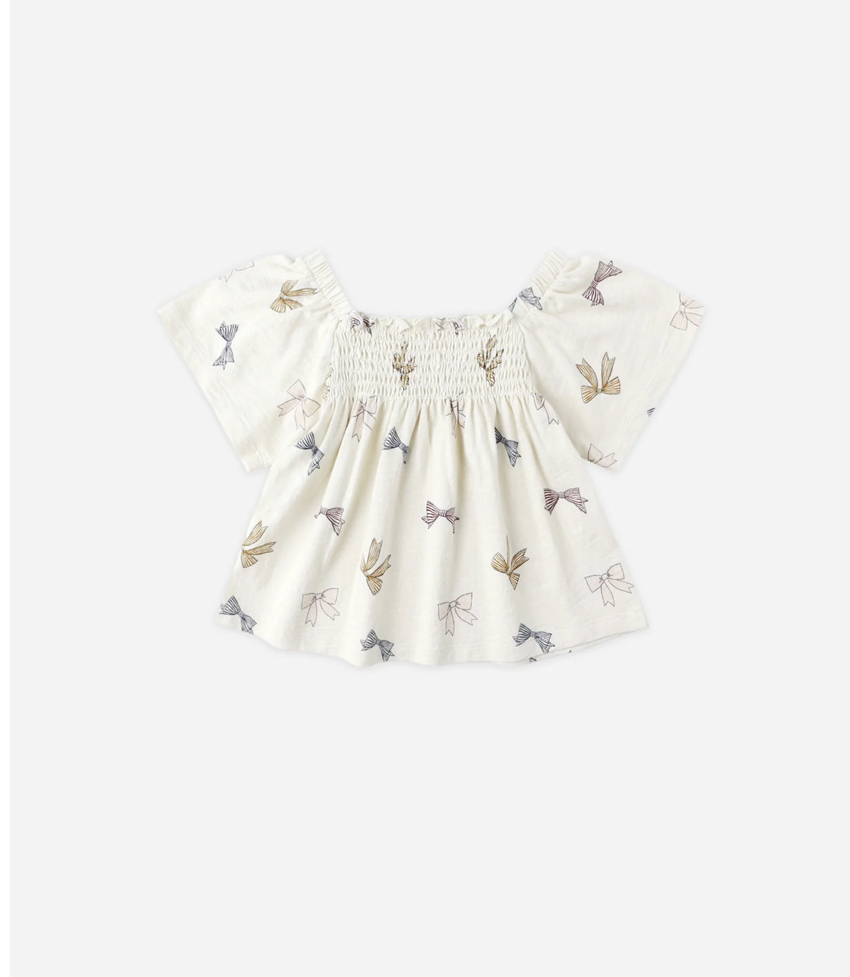 Kate Top + Wide Leg Pant in Bows