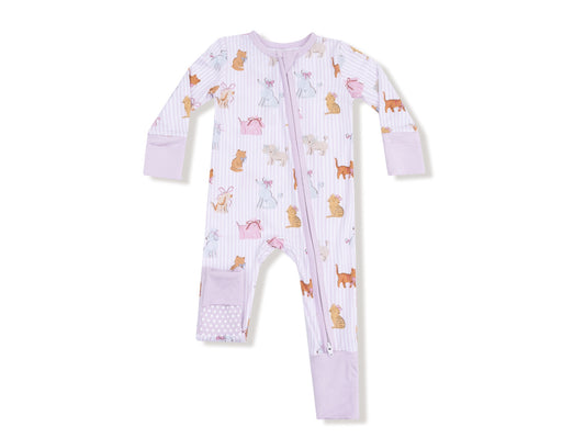 2 Way Zip Romper - Fancy Pets