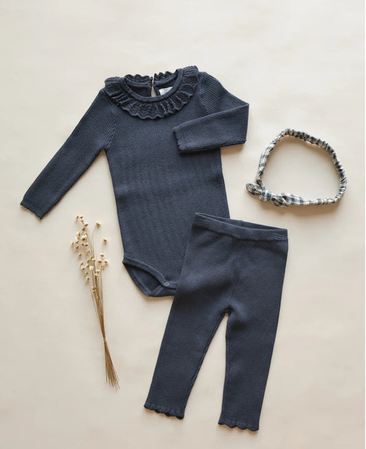 Leggings in Navy
