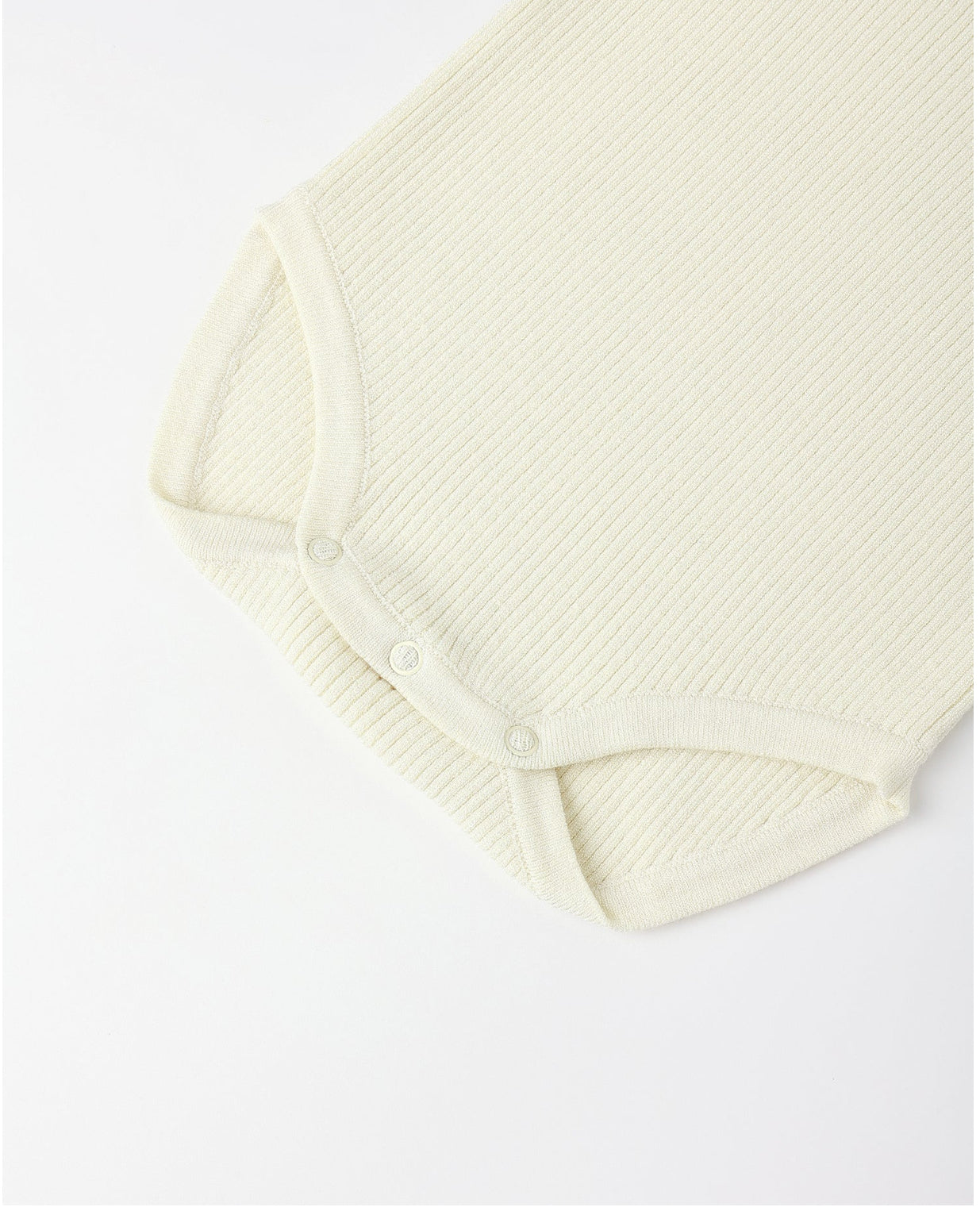 Ruffle Bodysuit in Natural