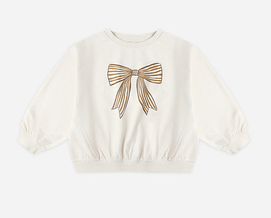Oversized Sweatshirt in Bows
