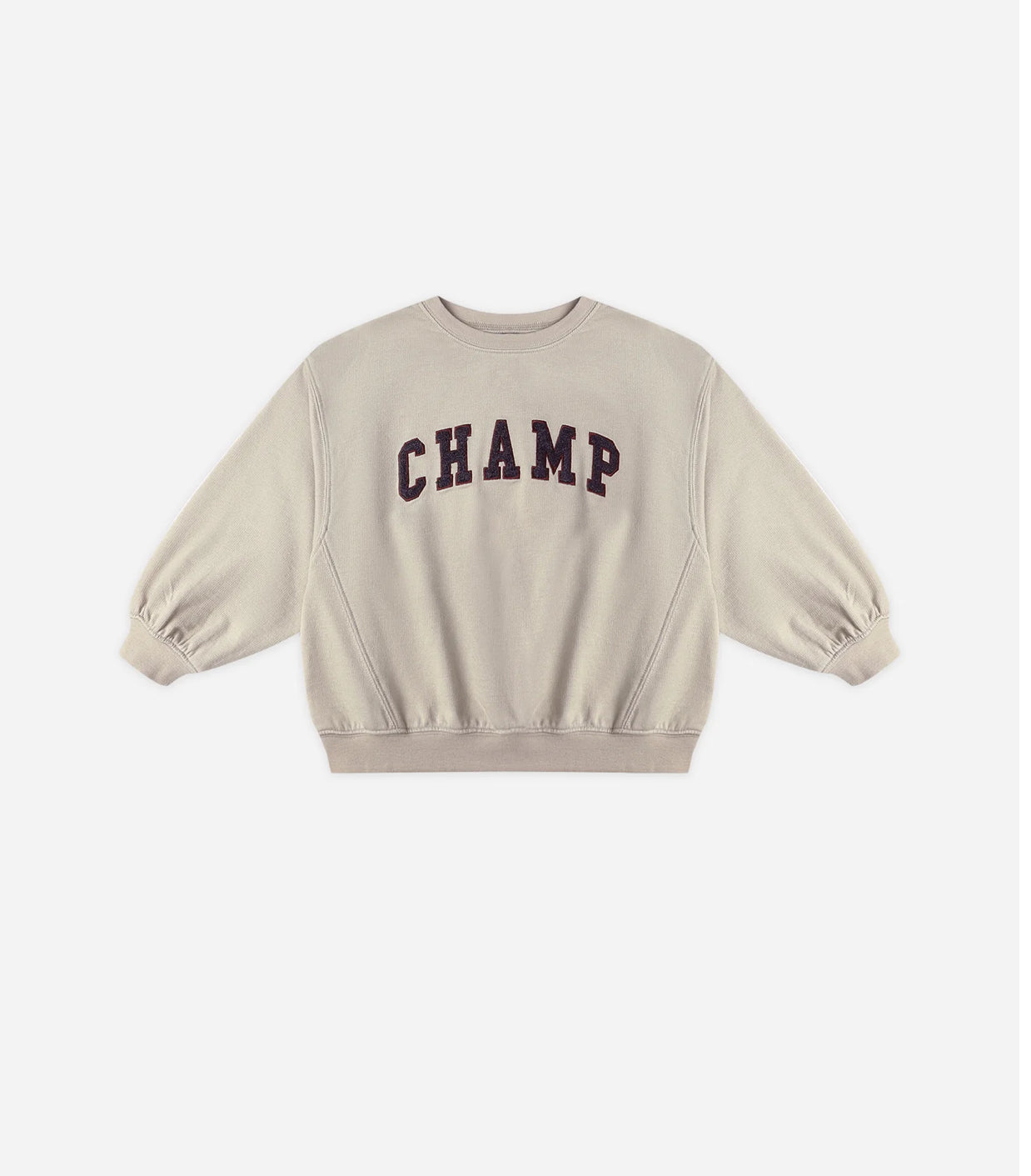 Oversized Sweatshirt in Champ