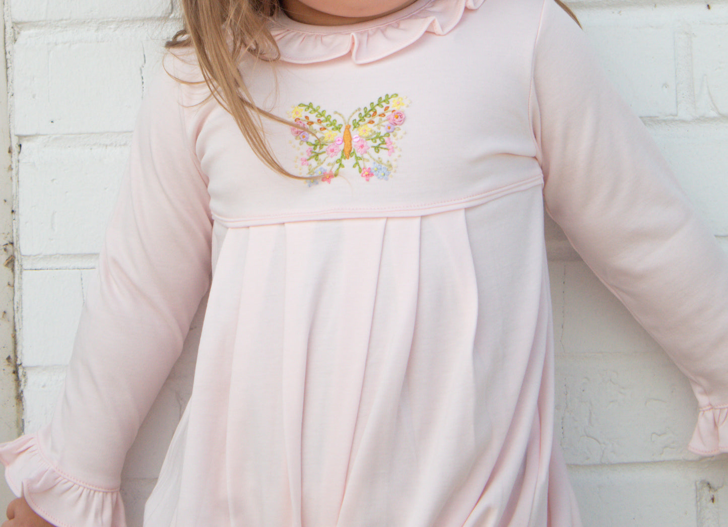 Butterfly Pleated Bubble