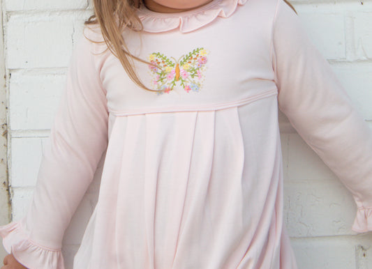 Butterfly Pleated Bubble