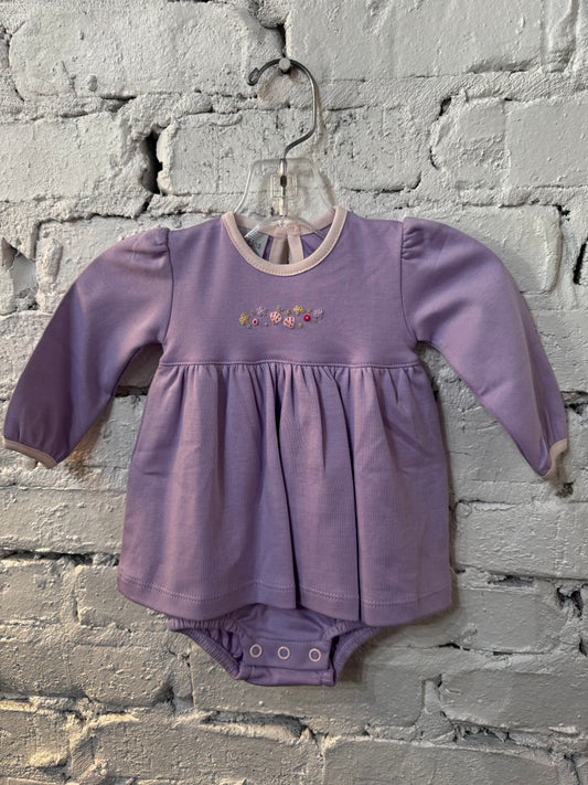 Strawberry Fields Onesie Dress