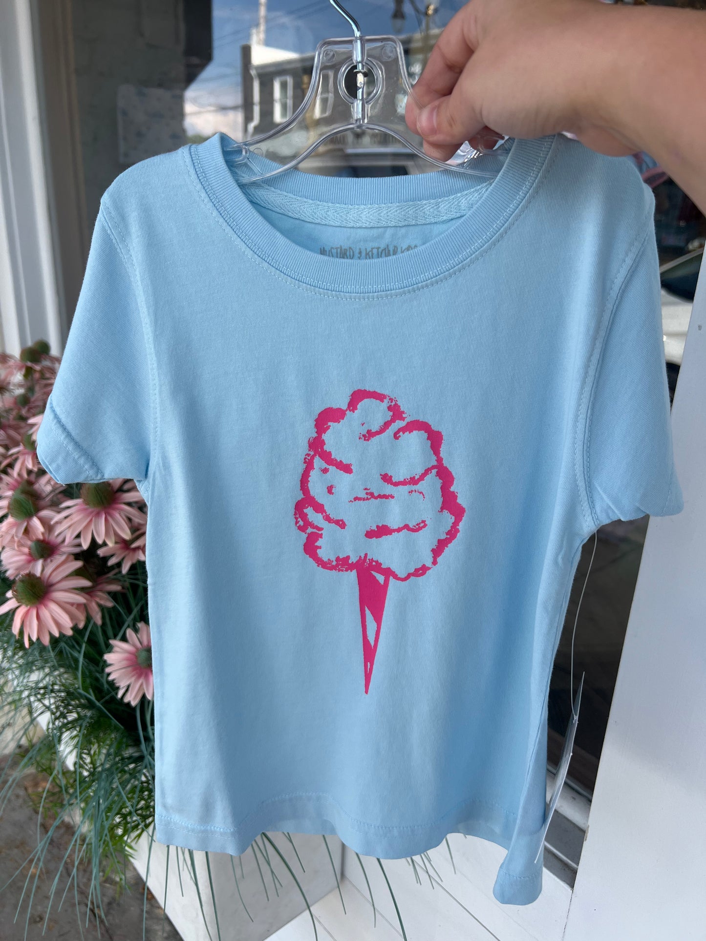 Light Blue Cotton Candy T-Shirt