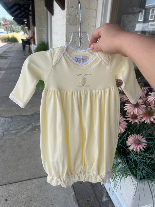 Duck And Bees Gown