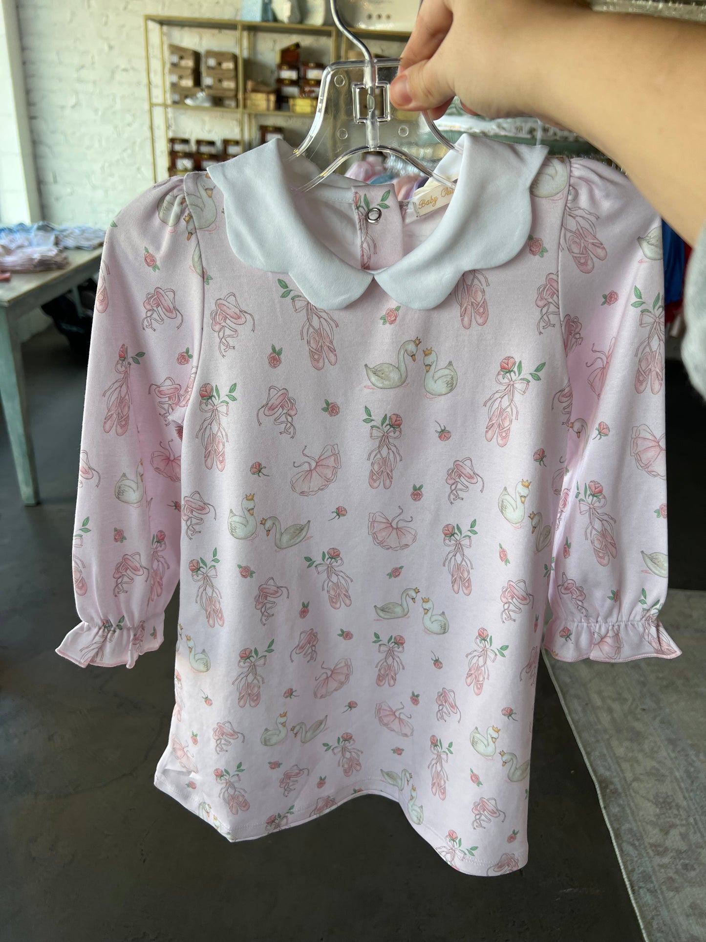 Twinkle Toes Printed Dress