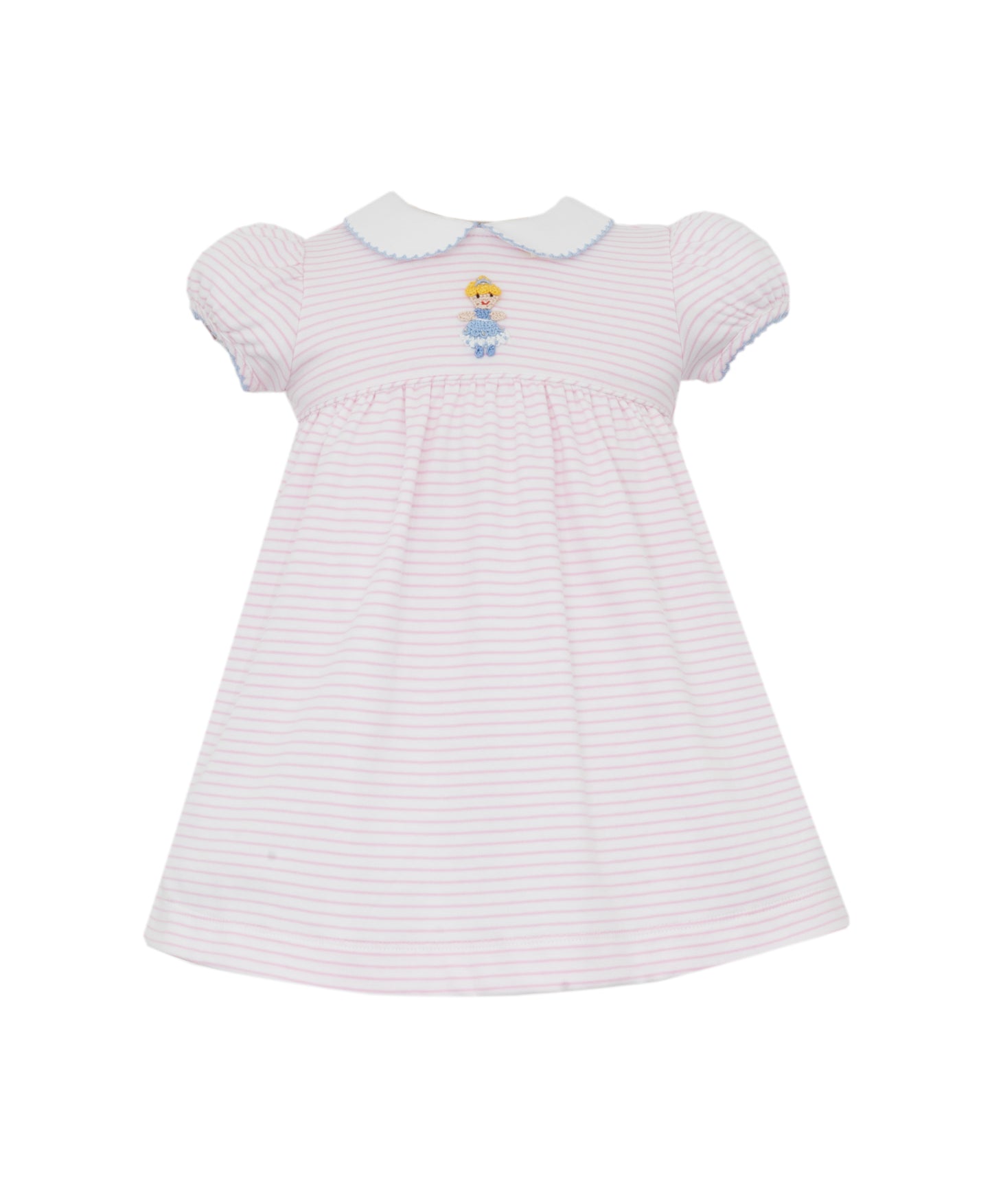 Cinderella Pink Stripe Dress
