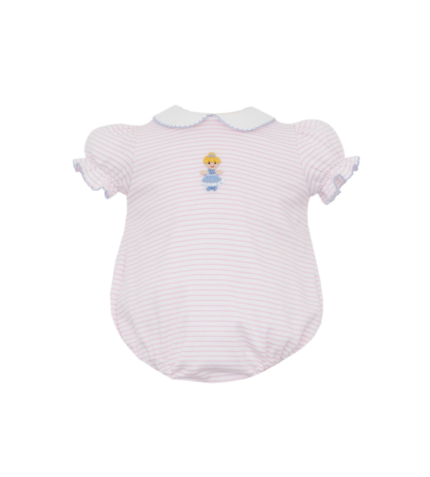 Cinderella Pink Stripe Bubble