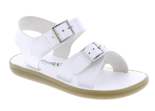 Footmates White Micro