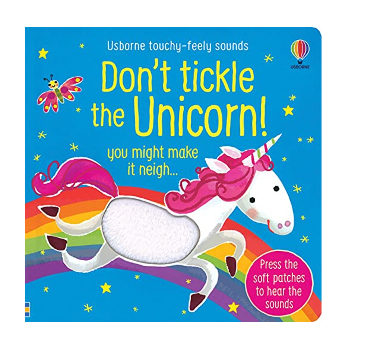 Don't Tickle The Unicorn Book