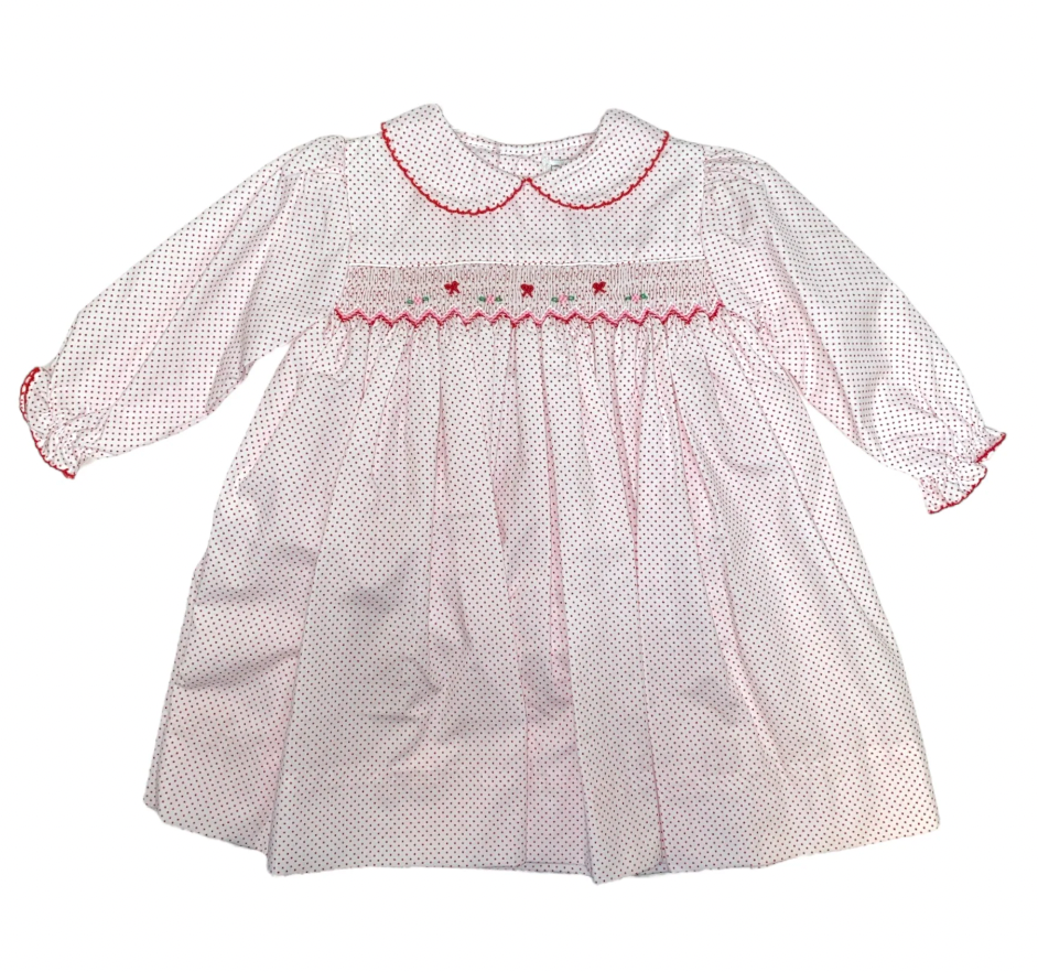 Red Dot Dress With Bloomers