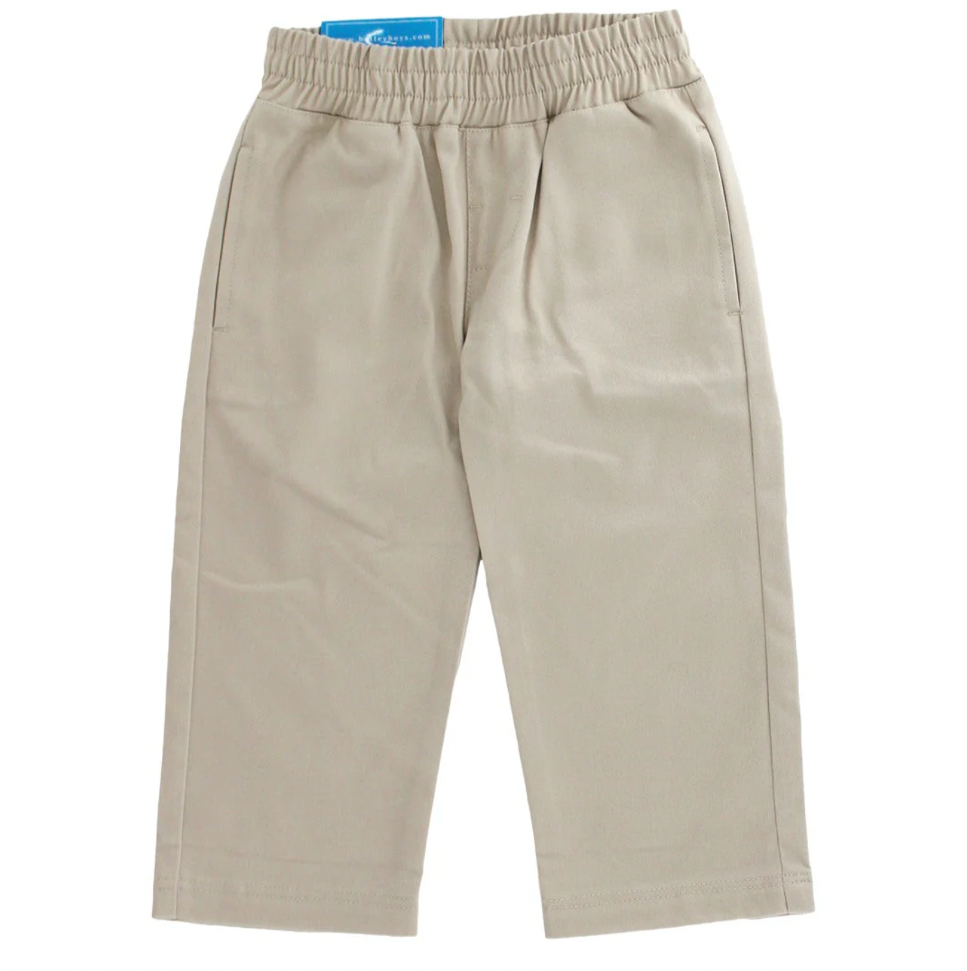 Pull On Khaki Twill