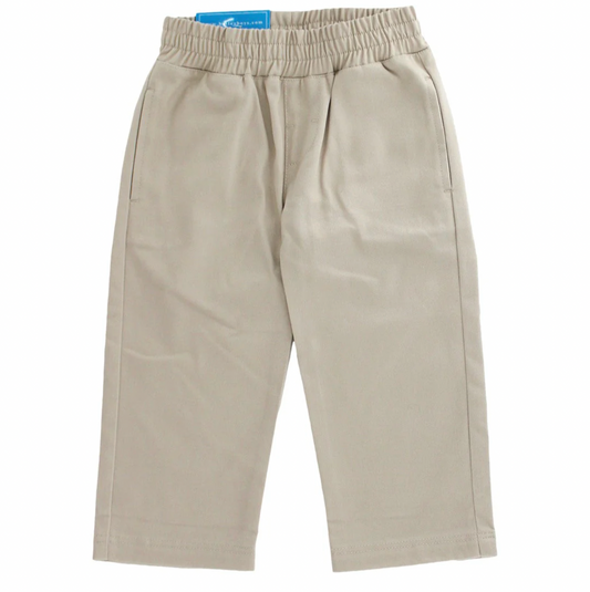 Pull On Khaki Twill