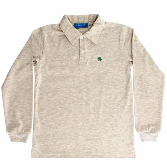 LS Polo - Oatmeal