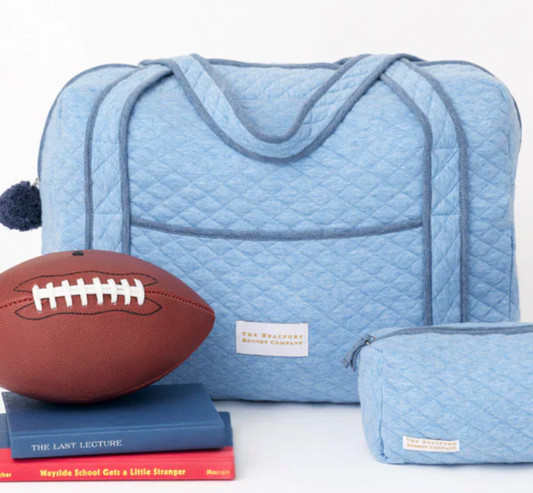 Devin Duffle Bag Buckhead Blue